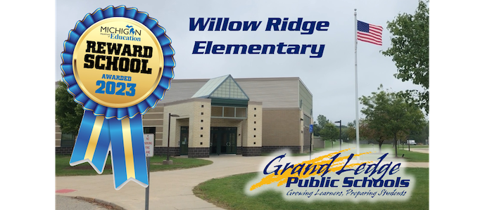 Willow Ridge is a Reward School