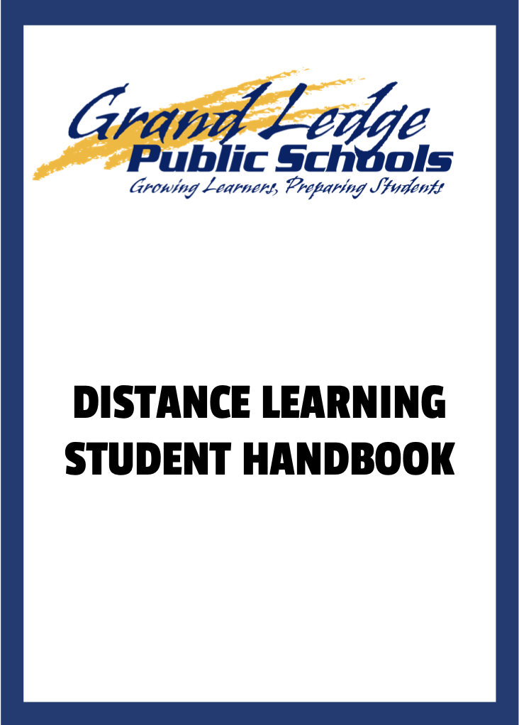 Tap here to read the Distance Learning Student Handbook