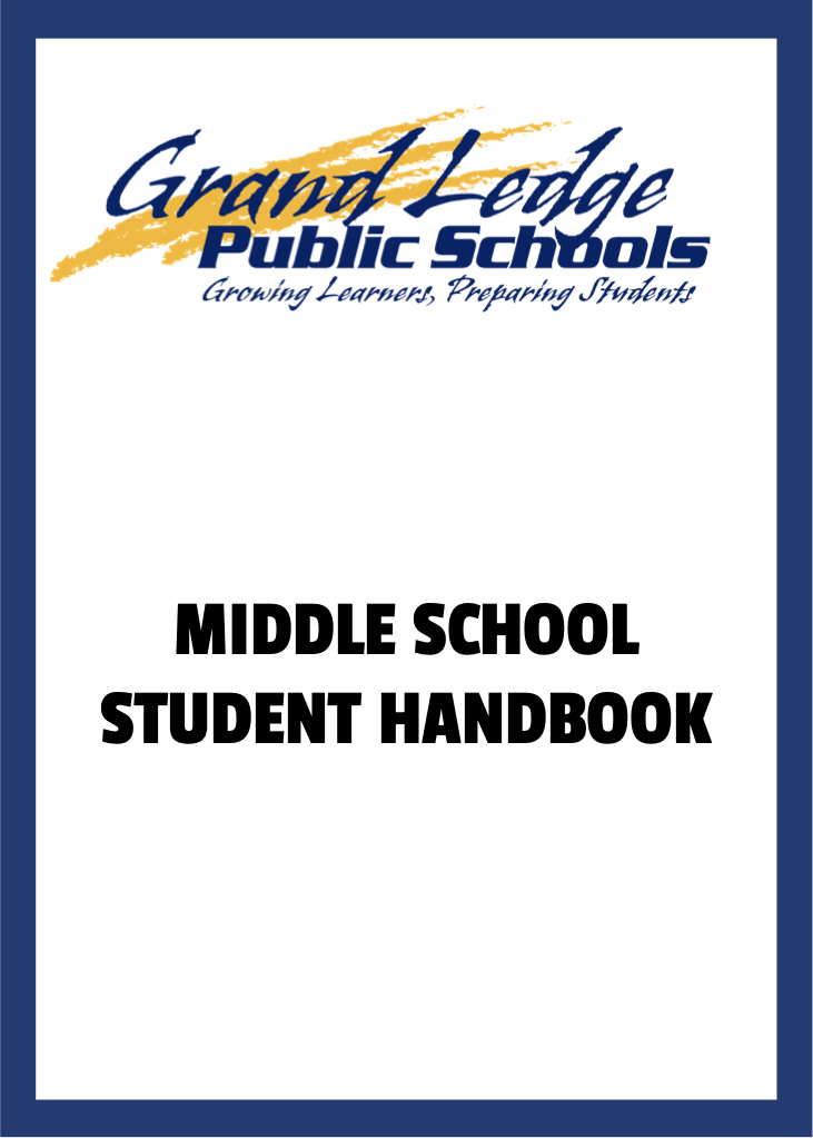 Tap here to read the Middle School Student Handbook