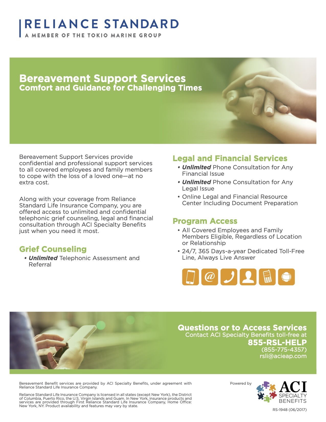 Bereavement Support Services