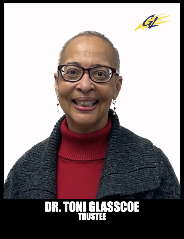 Dr. Toni Glasscoe - Trustee 2024