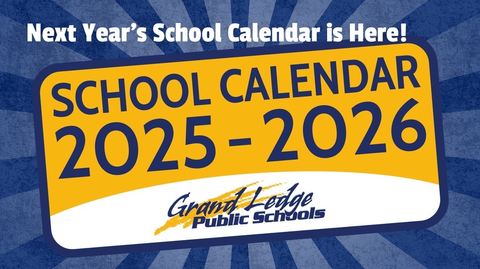 The 2025-2026 School Calendar is Here!