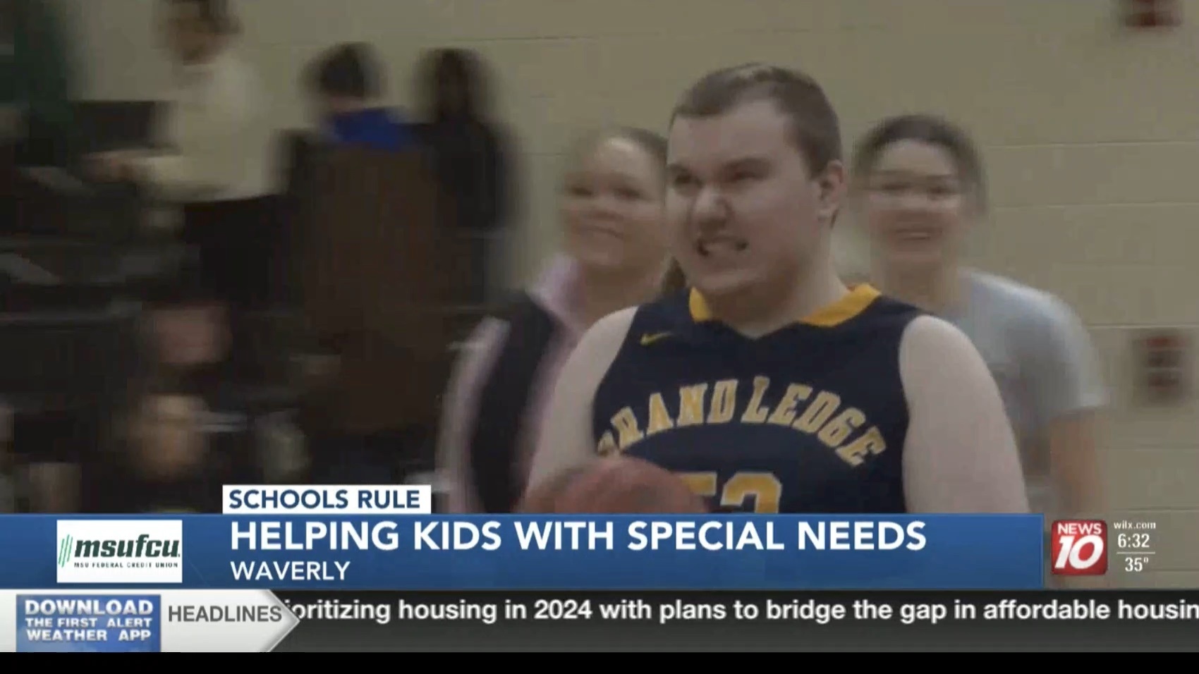 Unified Basketball Game - 2024