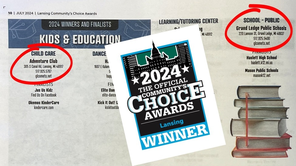 GLPS and Adventure Club Win 2024 Community Choice Awards