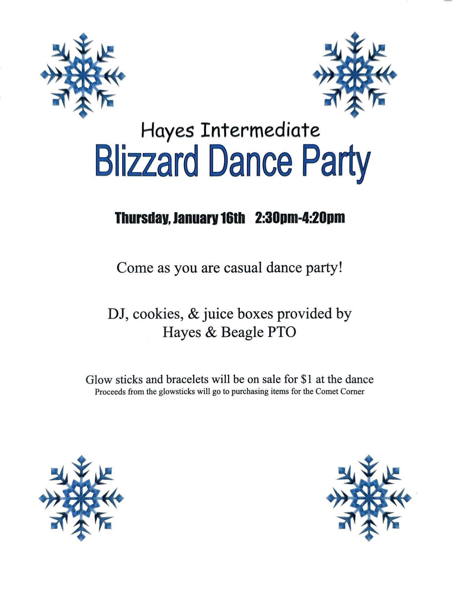 Blizzard Dance Party