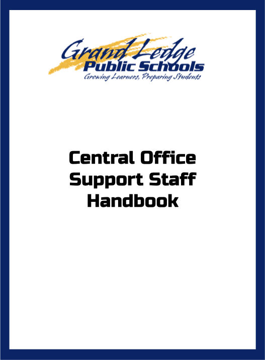 Central Office Support Staff Handbook