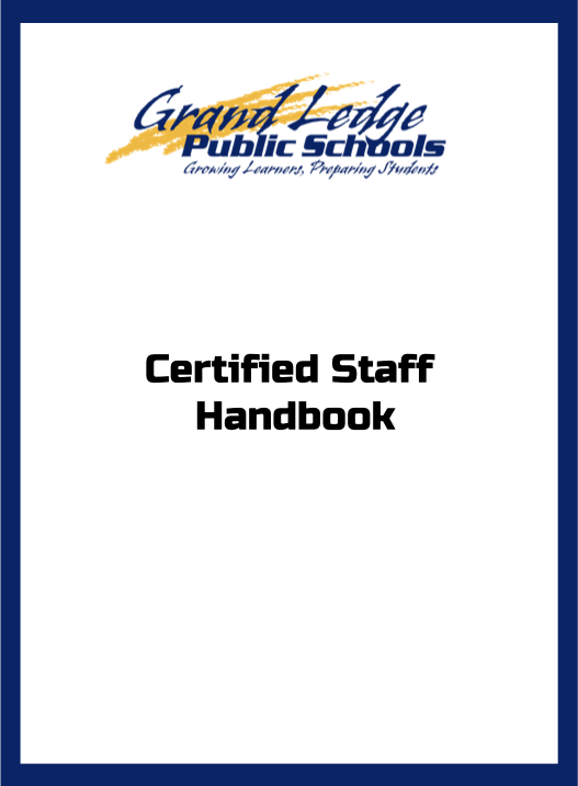 Certified Staff Handbook