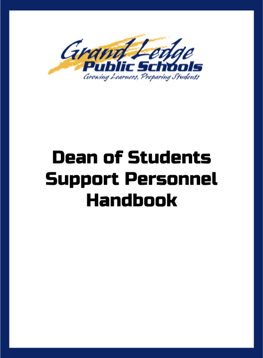 Dean of Students Support Personnel Handbook