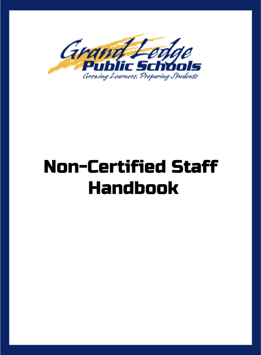 Non-Certified Staff Handbook